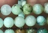 CCS865 15.5 inches 6mm round chrysocolla gemstone beads