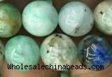 CCS867 15.5 inches 10mm round chrysocolla gemstone beads