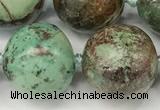 CCS903 15.5 inches 12mm round natural chrysocolla gemstone beads