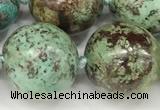 CCS904 15.5 inches 14mm round natural chrysocolla gemstone beads