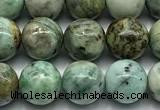 CCS940 15 inches 6mm round chrysocolla beads