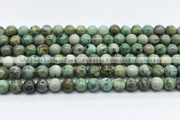 CCS940 15 inches 6mm round chrysocolla beads