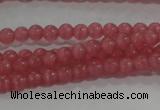 CCT1105 15 inches 2mm round tiny cats eye beads wholesale