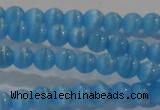 CCT1119 15 inches 2mm round tiny cats eye beads wholesale