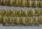 CCT1147 15 inches 3mm round tiny cats eye beads wholesale