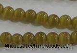 CCT1149 15 inches 3mm round tiny cats eye beads wholesale