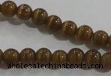 CCT1150 15 inches 3mm round tiny cats eye beads wholesale