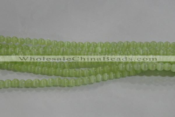 CCT1161 15 inches 3mm round tiny cats eye beads wholesale