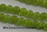 CCT1162 15 inches 3mm round tiny cats eye beads wholesale