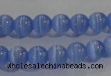 CCT1169 15 inches 3mm round tiny cats eye beads wholesale