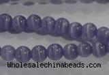 CCT1175 15 inches 3mm round tiny cats eye beads wholesale