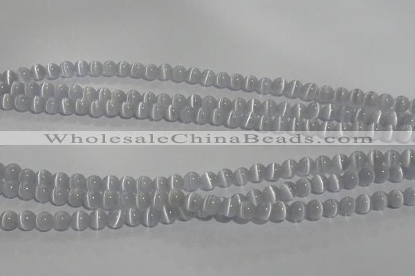 CCT1201 15 inches 4mm round cats eye beads wholesale