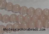 CCT1202 15 inches 4mm round cats eye beads wholesale