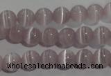 CCT1203 15 inches 4mm round cats eye beads wholesale