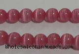 CCT1205 15 inches 4mm round cats eye beads wholesale