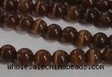 CCT1218 15 inches 4mm round cats eye beads wholesale