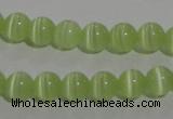 CCT1221 15 inches 4mm round cats eye beads wholesale