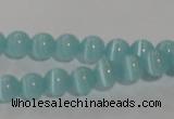 CCT1227 15 inches 4mm round cats eye beads wholesale