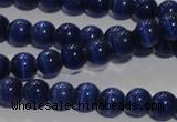 CCT1232 15 inches 4mm round cats eye beads wholesale