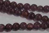 CCT1238 15 inches 4mm round cats eye beads wholesale