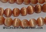 CCT1265 15 inches 5mm round cats eye beads wholesale