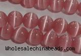 CCT1267 15 inches 5mm round cats eye beads wholesale