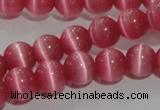 CCT1268 15 inches 5mm round cats eye beads wholesale