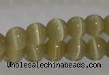 CCT1275 15 inches 5mm round cats eye beads wholesale