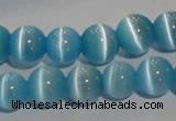 CCT1287 15 inches 5mm round cats eye beads wholesale