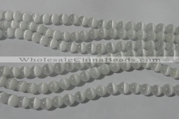 CCT1320 15 inches 6mm round cats eye beads wholesale