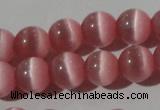 CCT1321 15 inches 6mm round cats eye beads wholesale