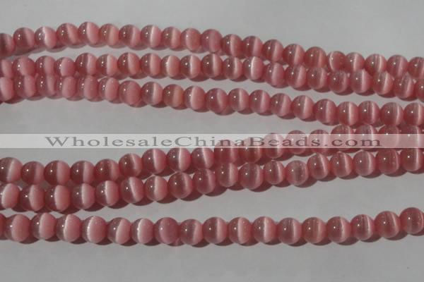 CCT1321 15 inches 6mm round cats eye beads wholesale