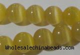 CCT1326 15 inches 6mm round cats eye beads wholesale