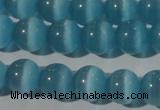 CCT1350 15 inches 6mm round cats eye beads wholesale