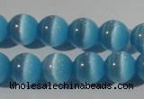 CCT1352 15 inches 6mm round cats eye beads wholesale