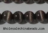 CCT1357 15 inches 6mm round cats eye beads wholesale