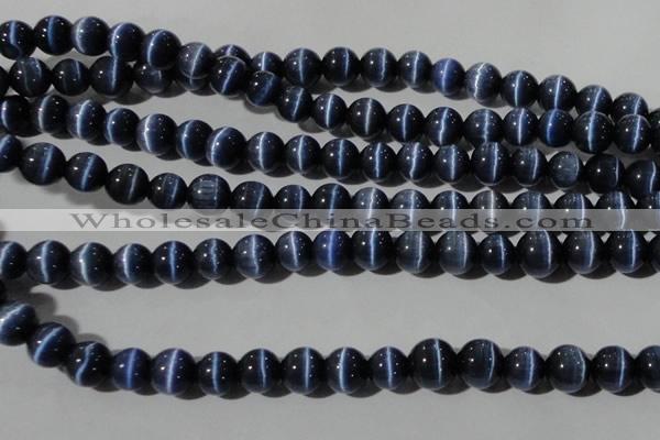 CCT1358 15 inches 6mm round cats eye beads wholesale