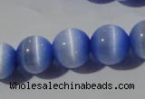 CCT1384 15 inches 7mm round cats eye beads wholesale