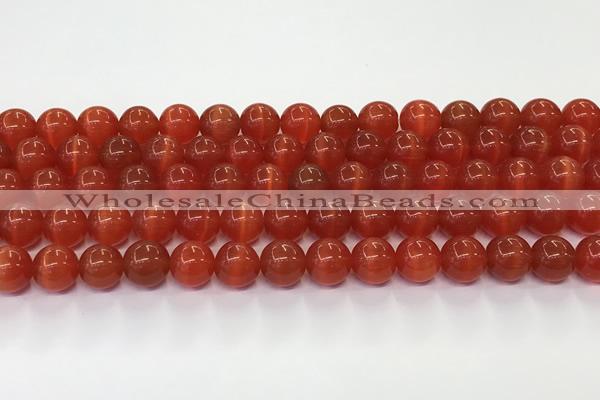 CCT1451 15 inches 8mm, 10mm, 12mm round cats eye beads