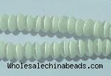 CCT201 15 inches 2*4mm rondelle cats eye beads wholesale