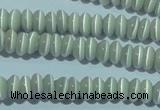 CCT202 15 inches 2*4mm rondelle cats eye beads wholesale