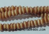 CCT215 15 inches 2*4mm rondelle cats eye beads wholesale