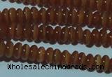 CCT217 15 inches 2*4mm rondelle cats eye beads wholesale