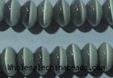 CCT271 15 inches 5*8mm rondelle cats eye beads wholesale