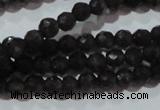 CCT330 15 inches 4mm faceted round cats eye beads wholesale