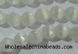 CCT351 15 inches 6mm faceted round cats eye beads wholesale