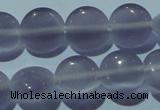 CCT490 15 inches 8mm flat round cats eye beads wholesale