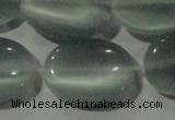 CCT750 15 inches 11*15mm oval cats eye beads wholesale