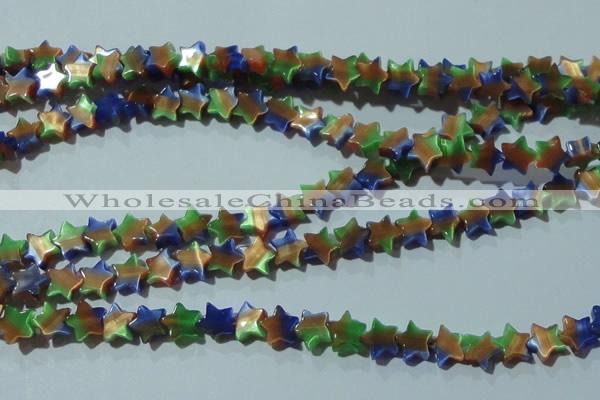 CCT823 15 inches 6mm star cats eye beads wholesale