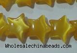 CCT867 15 inches 10mm star cats eye beads wholesale